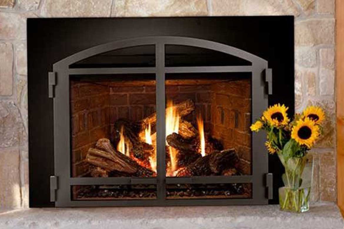 save energy with fireplace inserts